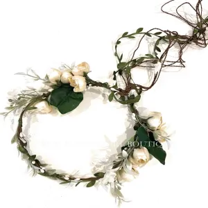 Gypsy Garland - Metallic Ivory