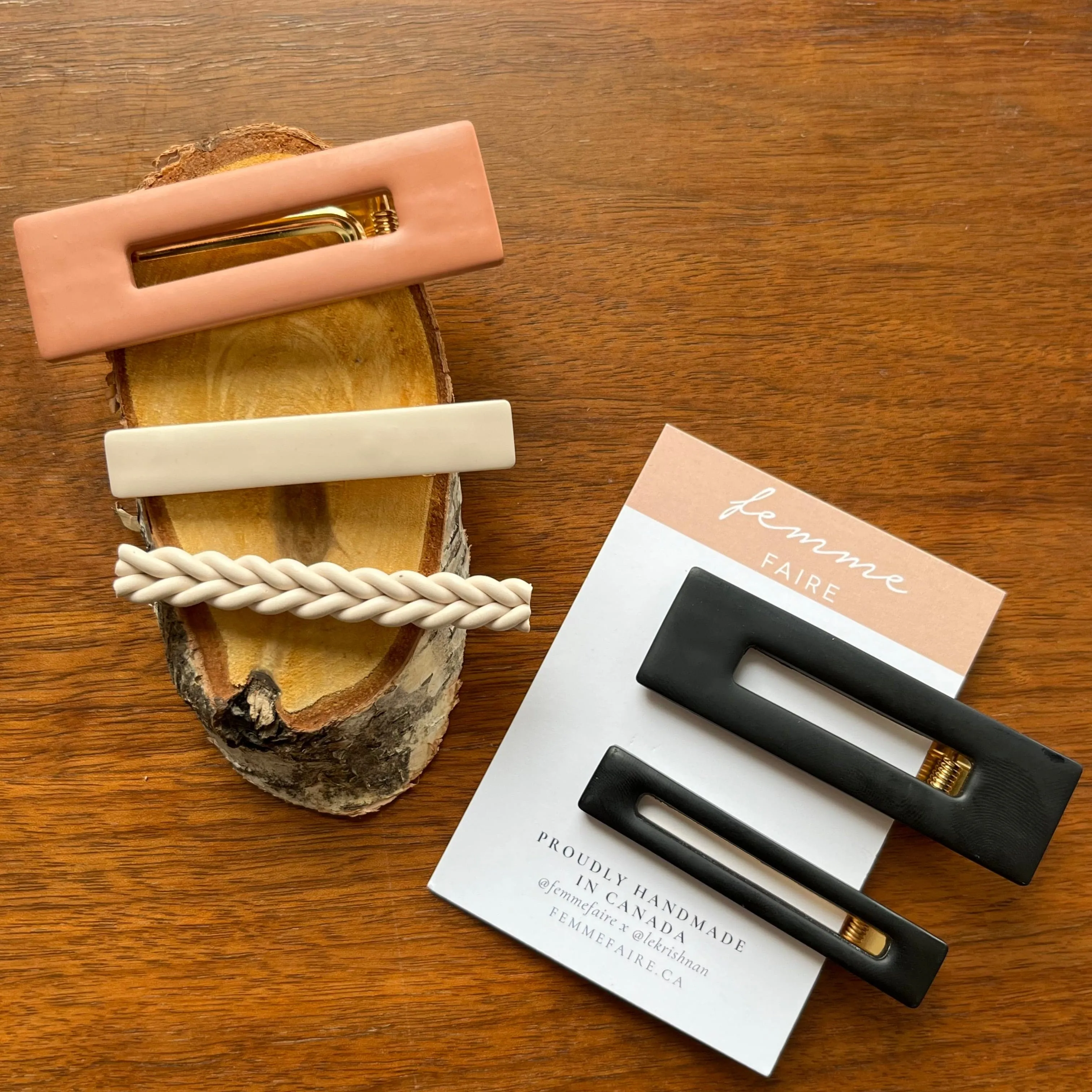 Hair Clip Clay