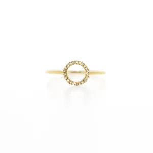 Halo Diamond Ring
