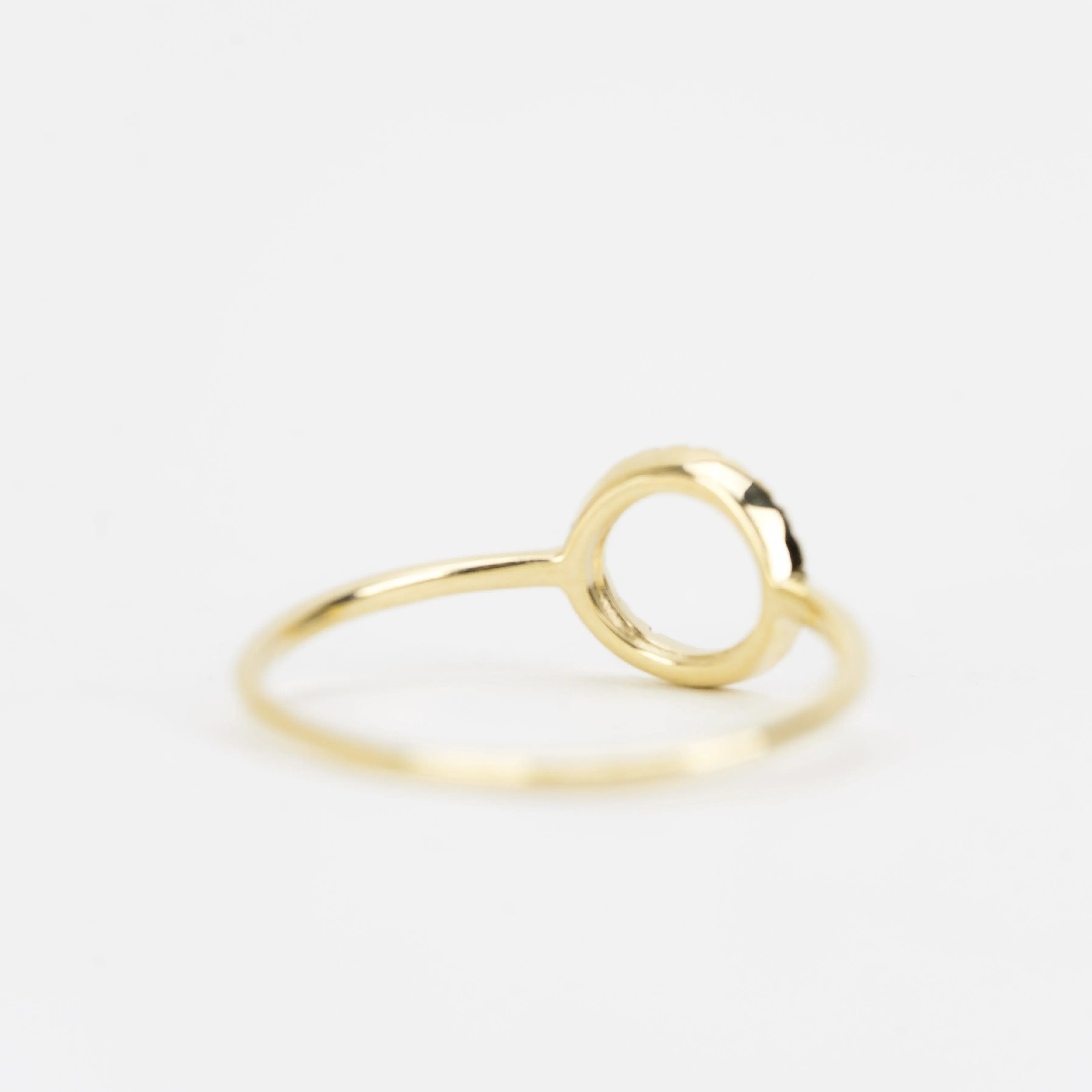 Halo Diamond Ring