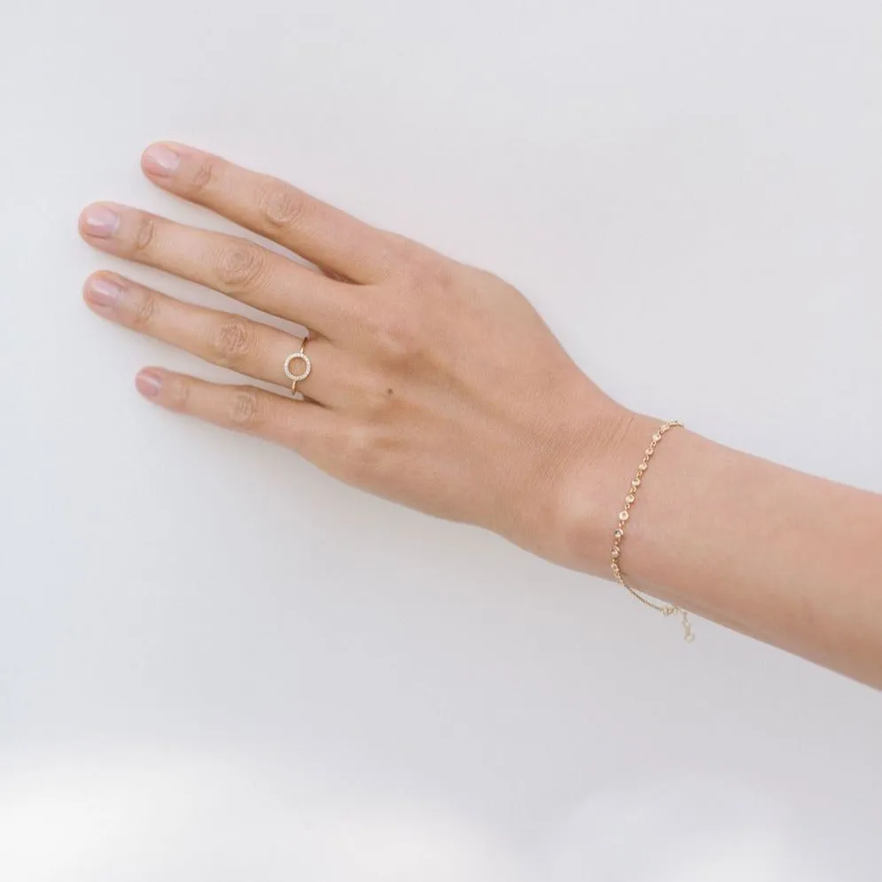 Halo Diamond Ring