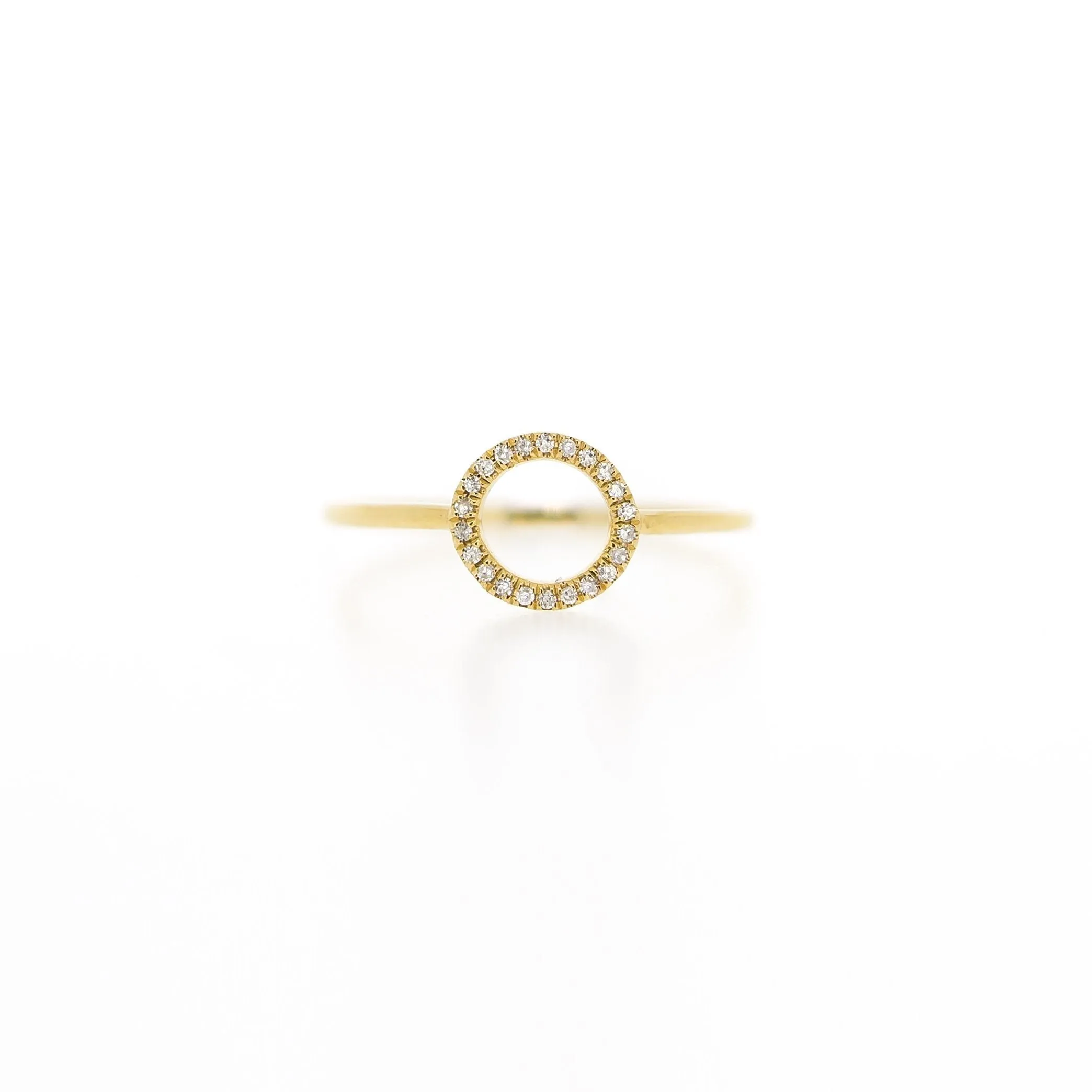 Halo Diamond Ring