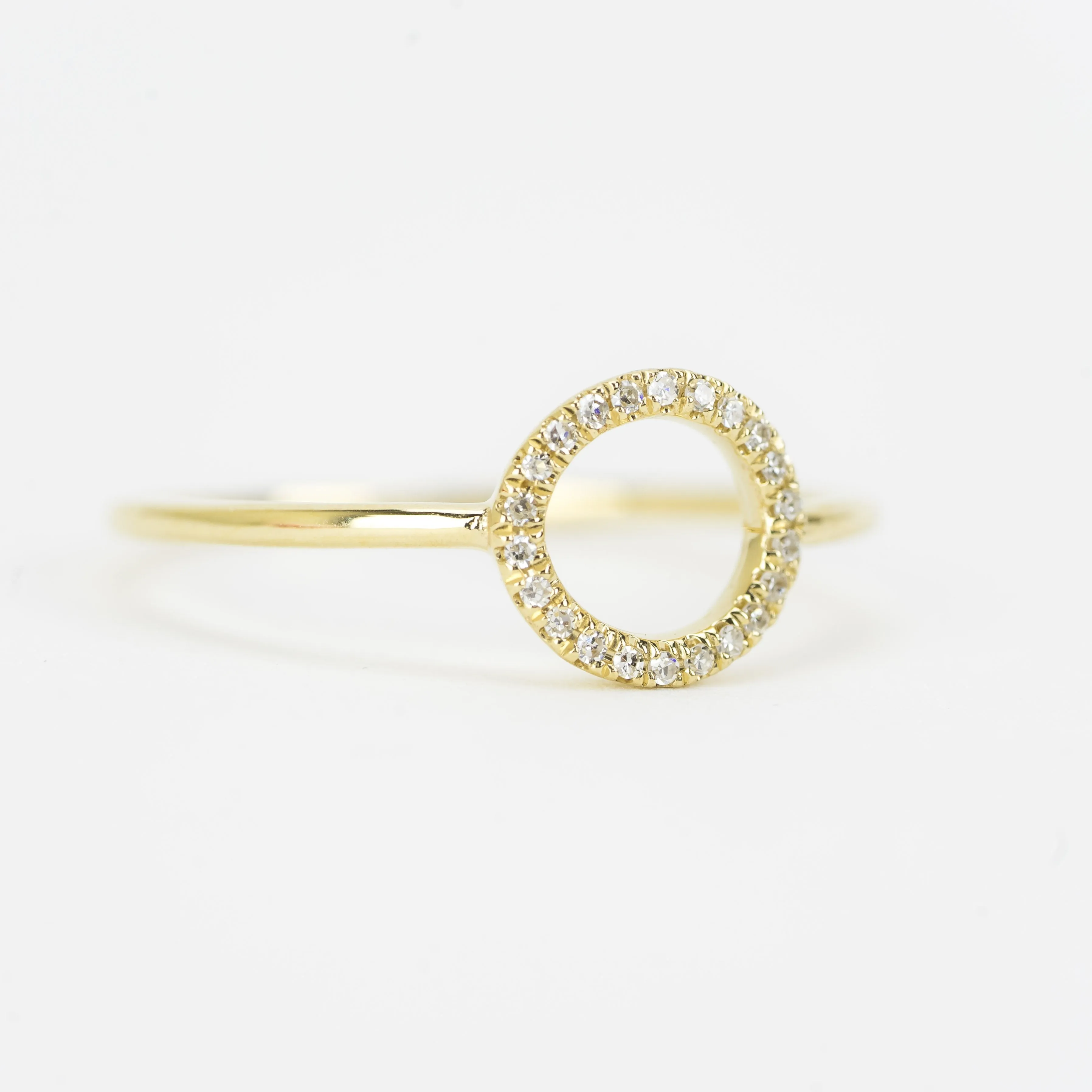 Halo Diamond Ring