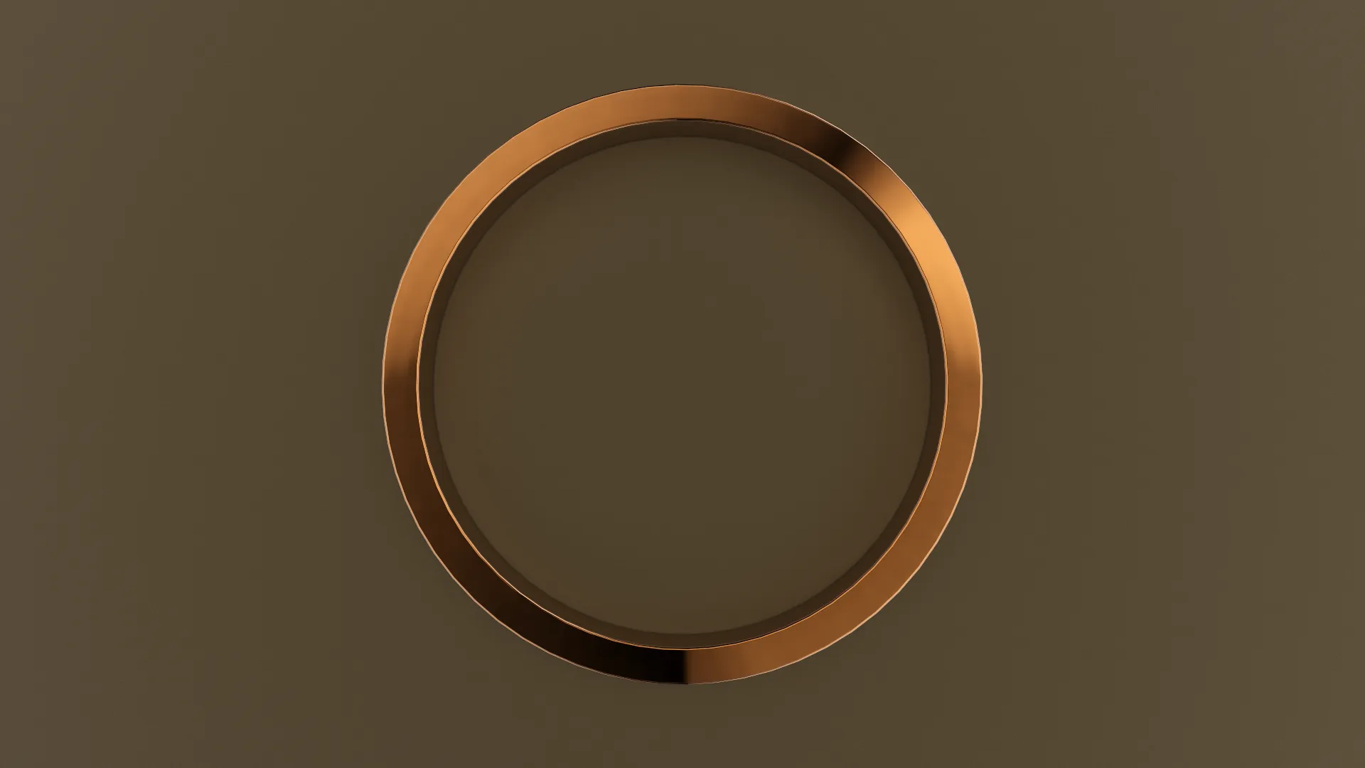 Hammered Rose Gold 3mm Flat Wedding Band
