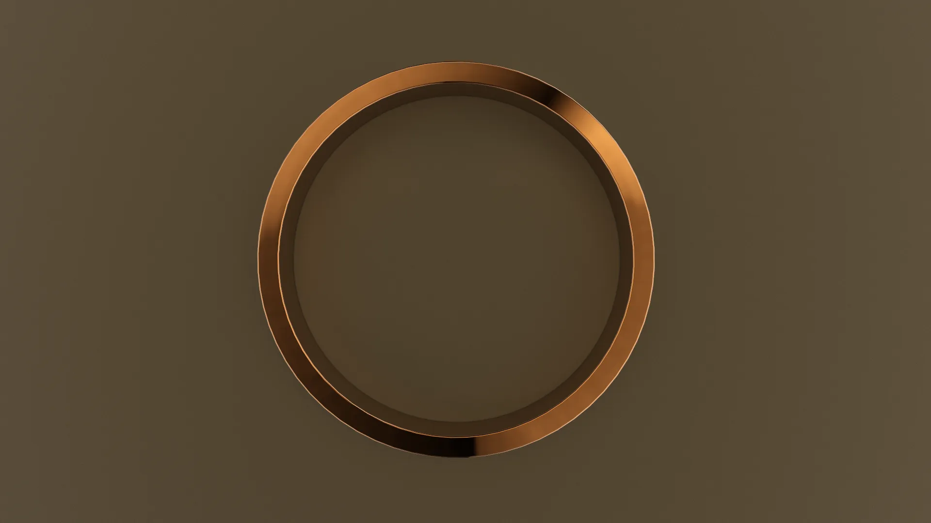 Hammered Rose Gold 5mm Flat Wedding Band