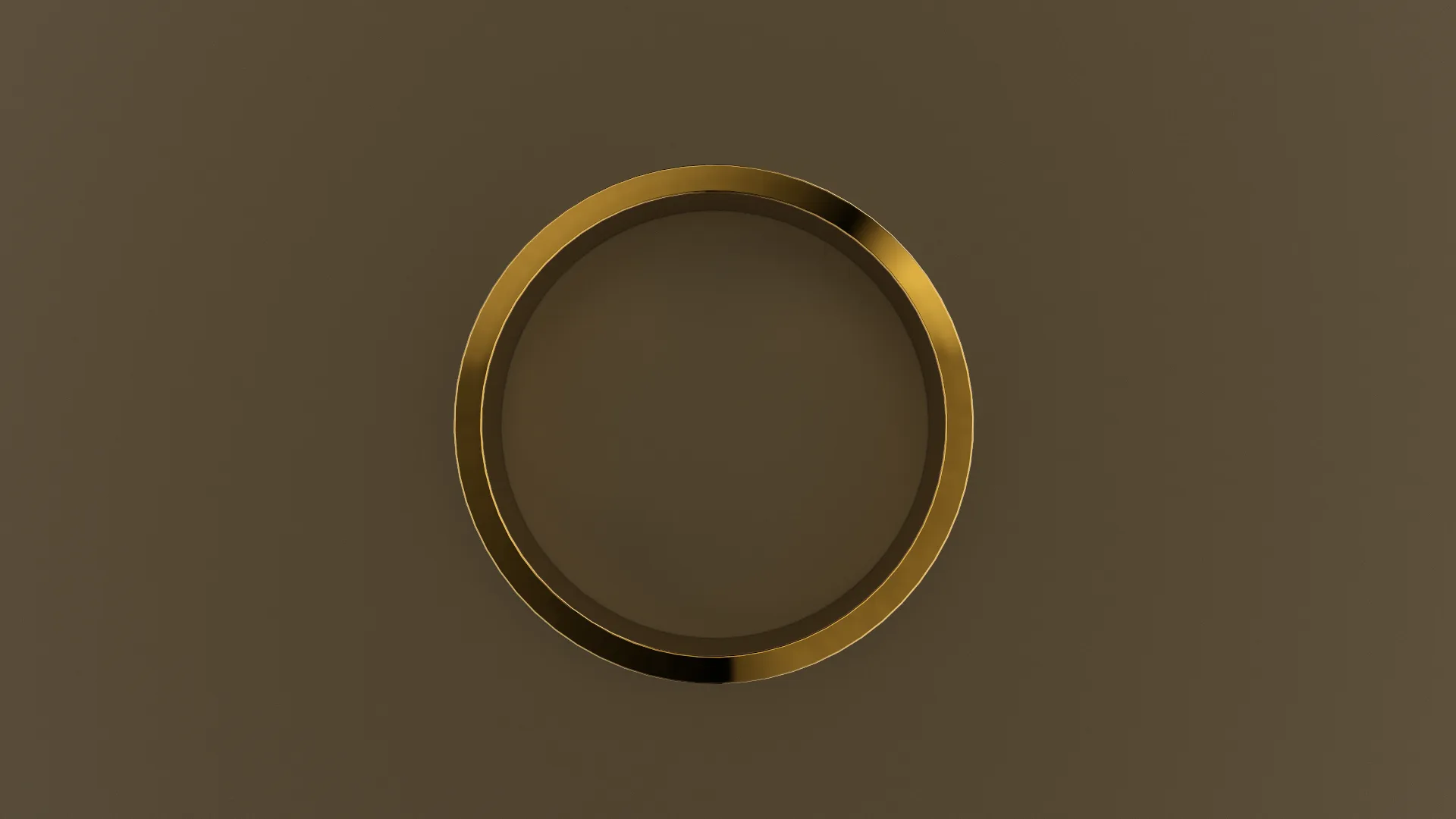 Hammered Yellow Gold 6mm Flat Wedding Band