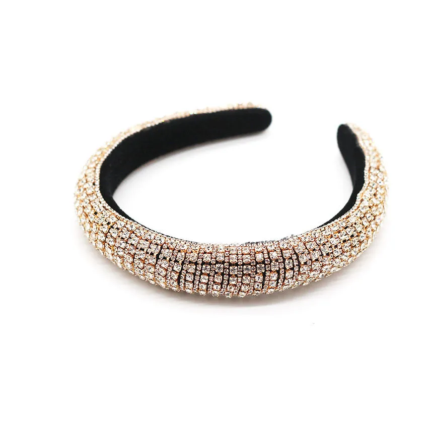 Handcrafted Bejeweled Headbands