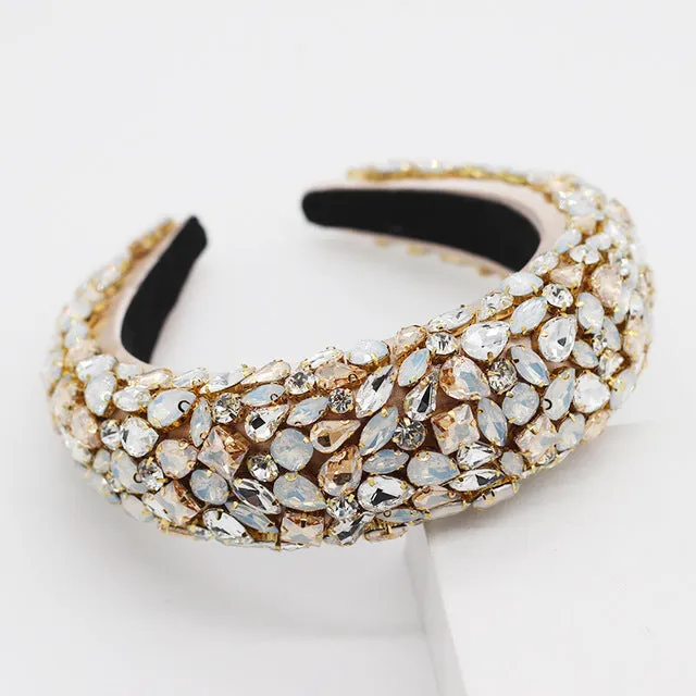 Handcrafted Bejeweled Headbands