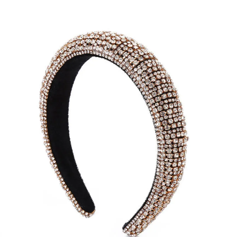 Handcrafted Bejeweled Headbands