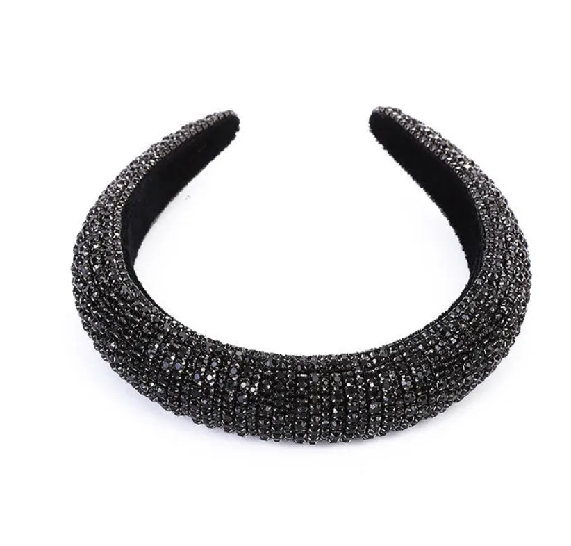 Handcrafted Bejeweled Headbands