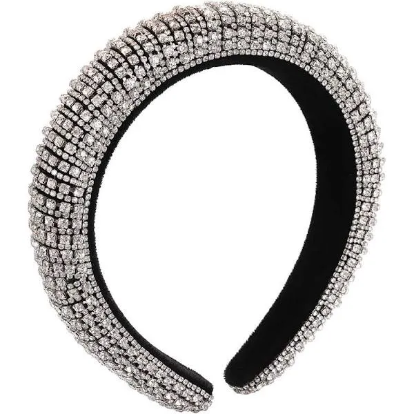 Handcrafted Bejeweled Headbands