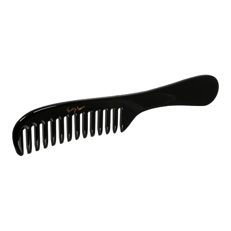Handmade French Black Handle Comb