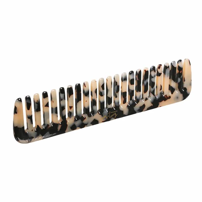 Handmade French Light Tortoiseshell Comb