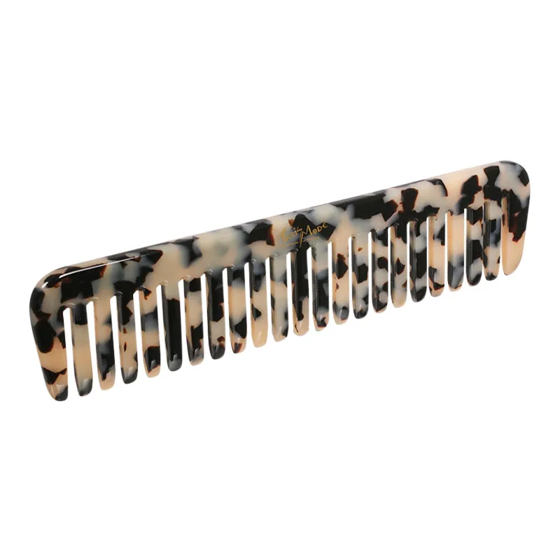 Handmade French Light Tortoiseshell Comb
