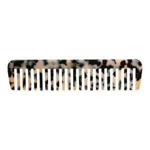 Handmade French Light Tortoiseshell Comb