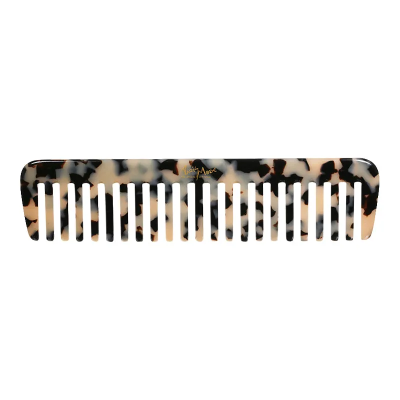 Handmade French Light Tortoiseshell Comb