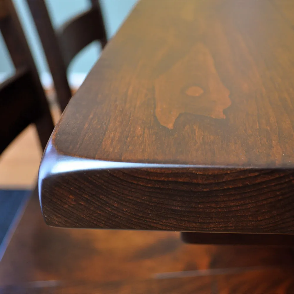 Hawthorne Square Extendable Dining Table in Cherry
