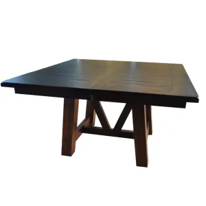 Hawthorne Square Extendable Dining Table in Cherry