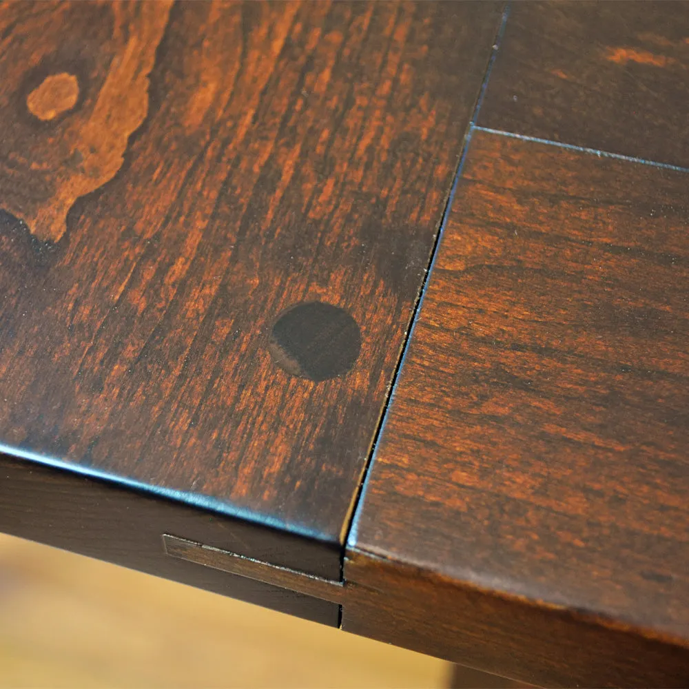Hawthorne Square Extendable Dining Table in Cherry