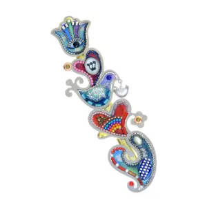 Hearts Mezuzah 1451720 by Seeka