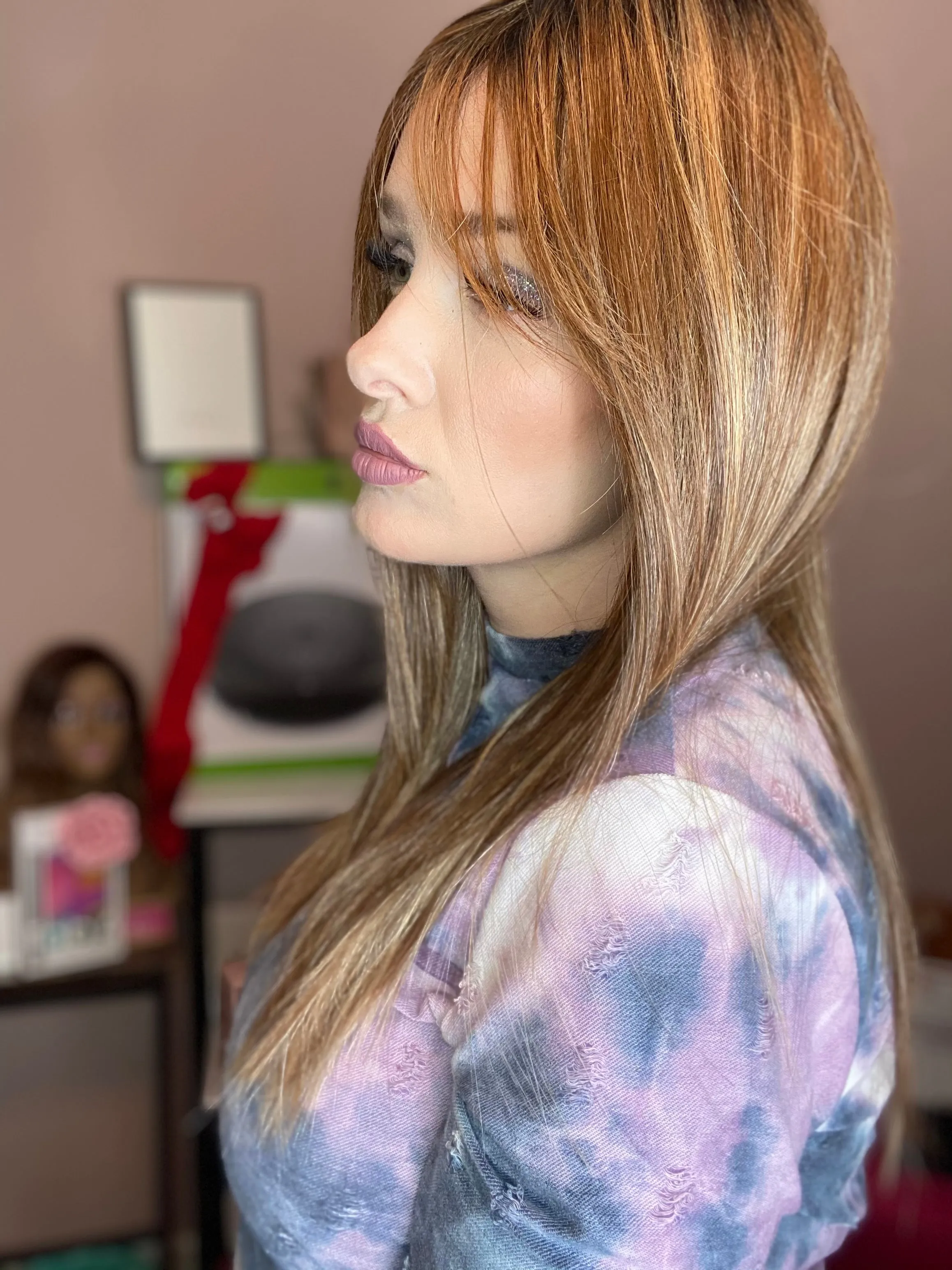 Heather Mocha Swirl