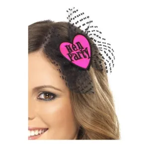 Hen Party Hair Bow
