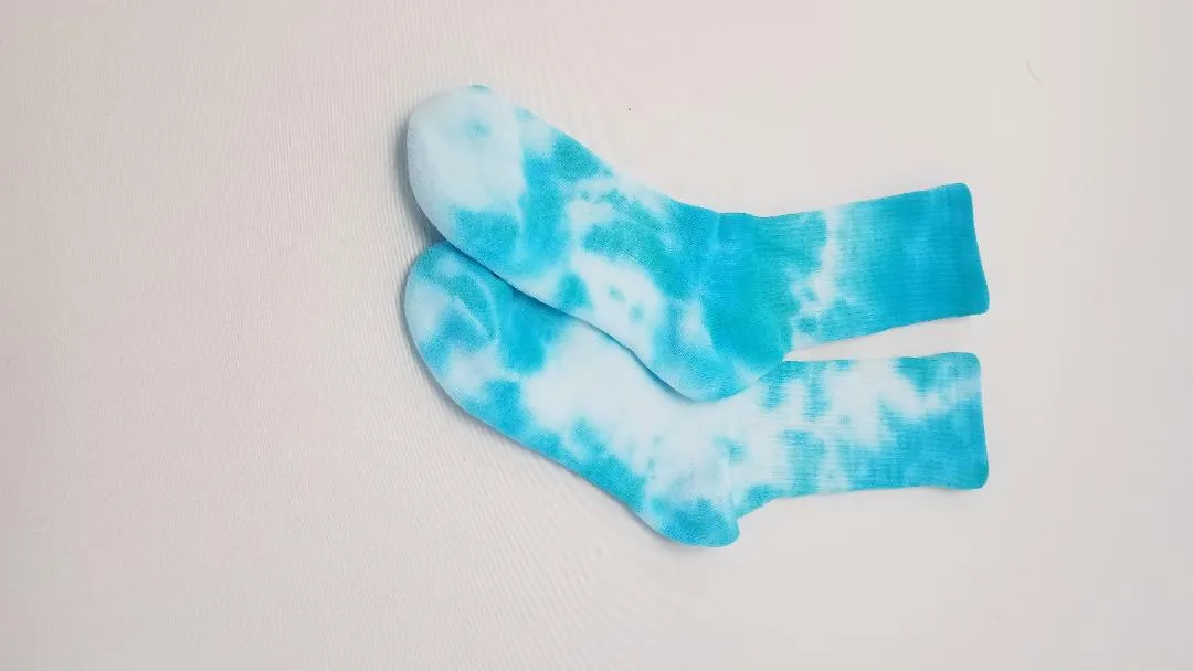 Hippie Dippie Socks -Blissful Blue