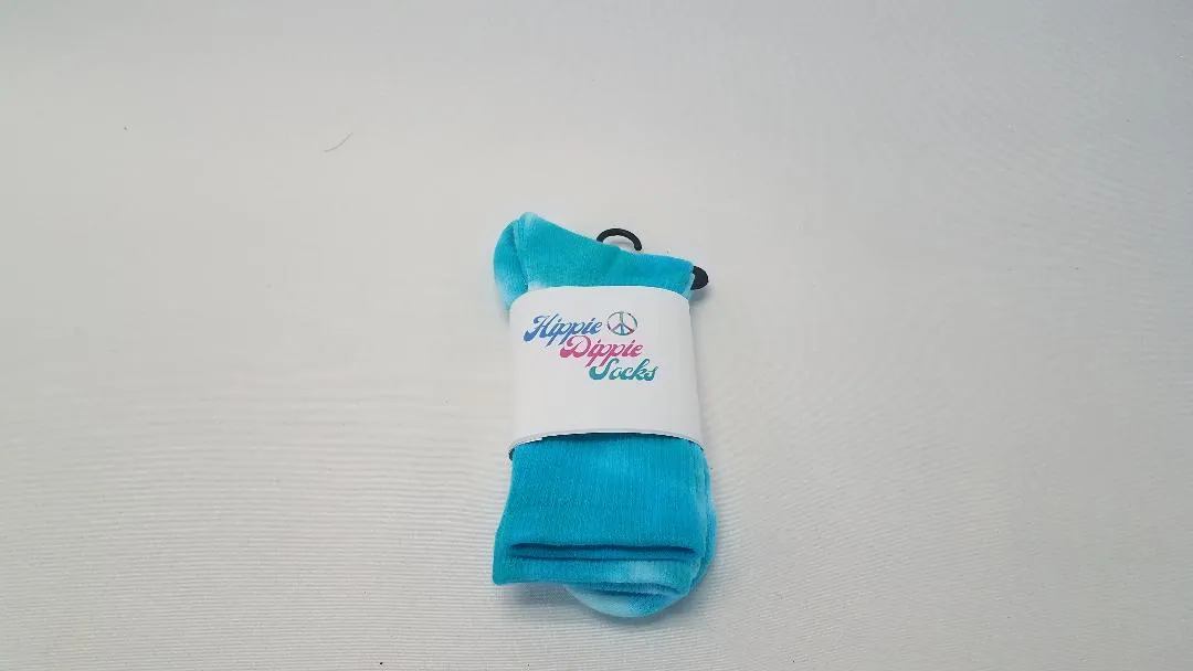 Hippie Dippie Socks -Blissful Blue