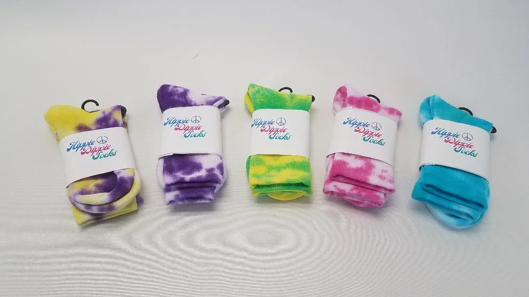 Hippie Dippie Socks - Possibility Pinks