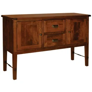 Holbrooke Rustic Cherry Wood Buffet