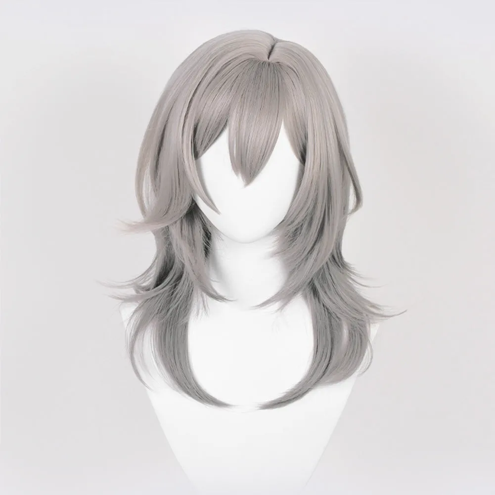 Honkai: Star Rail  Trailblazer Cosplay Wig Heat Resistant Synthetic Hair Carnival Halloween Party Props