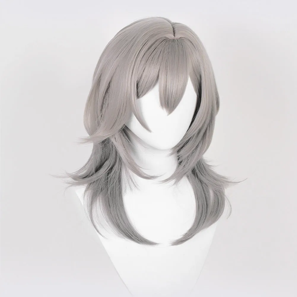 Honkai: Star Rail  Trailblazer Cosplay Wig Heat Resistant Synthetic Hair Carnival Halloween Party Props