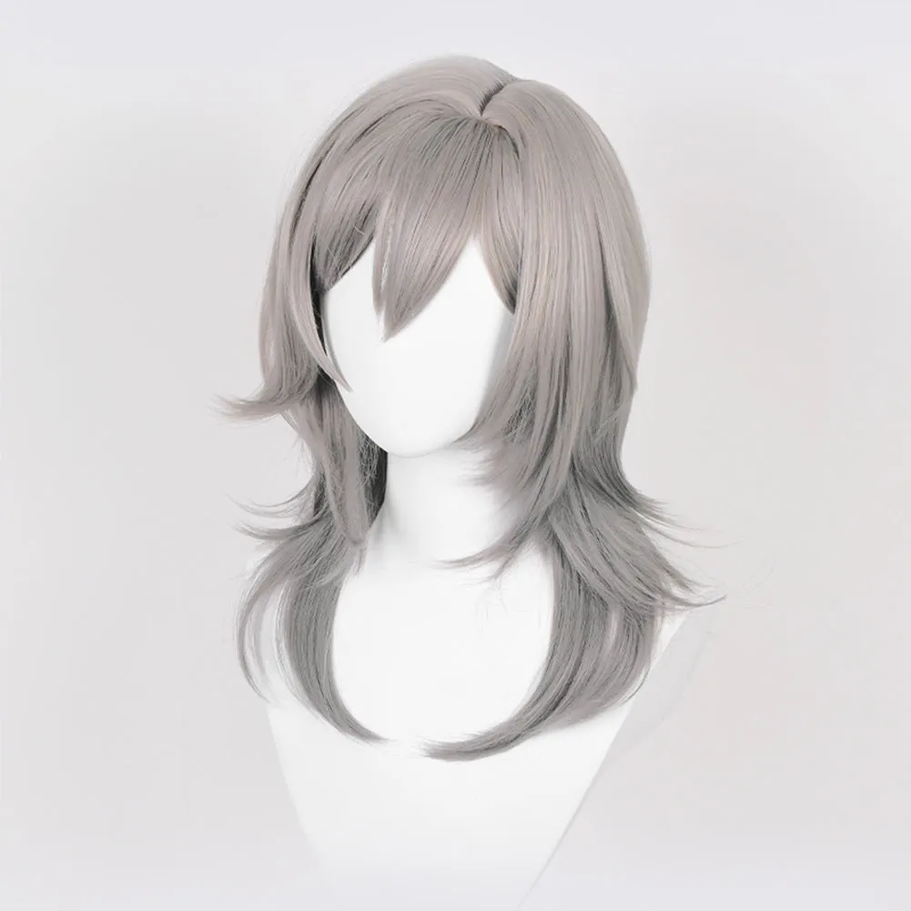 Honkai: Star Rail  Trailblazer Cosplay Wig Heat Resistant Synthetic Hair Carnival Halloween Party Props