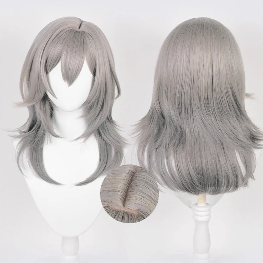 Honkai: Star Rail  Trailblazer Cosplay Wig Heat Resistant Synthetic Hair Carnival Halloween Party Props
