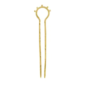 Horizon Hair Pin in Gold - Large