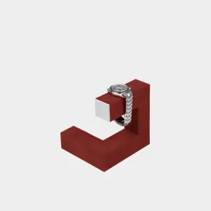 HUDSON 1 WATCH STAND - CRIMSON / GREY