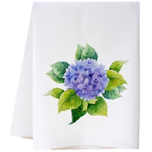 Hydrangea Flour Sack Towel