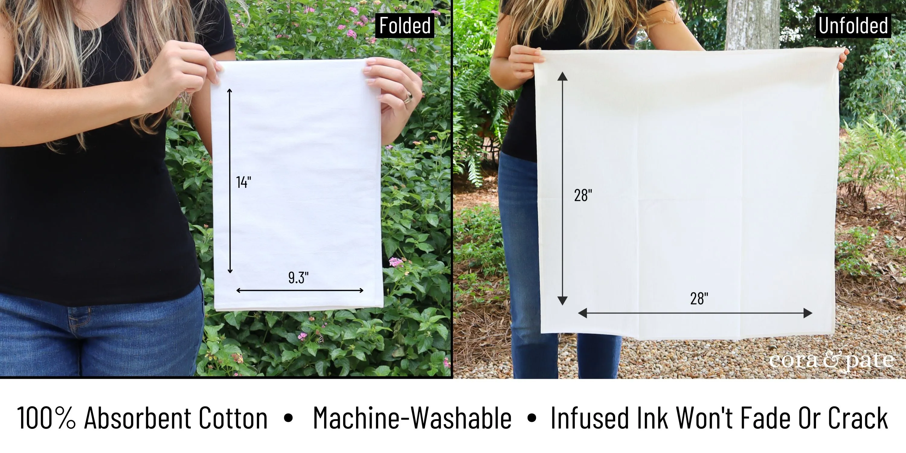 Hydrangea Flour Sack Towel