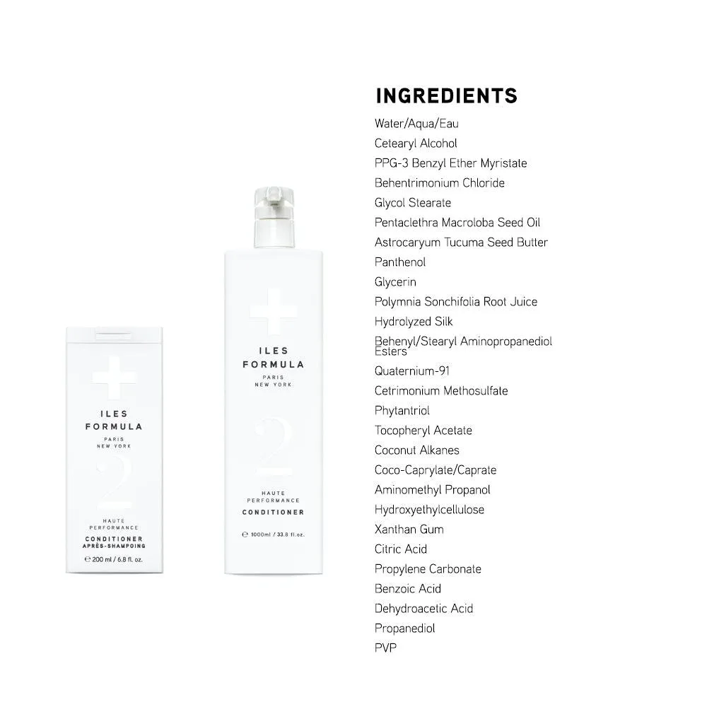Iles Formula Conditioner Haute Performance