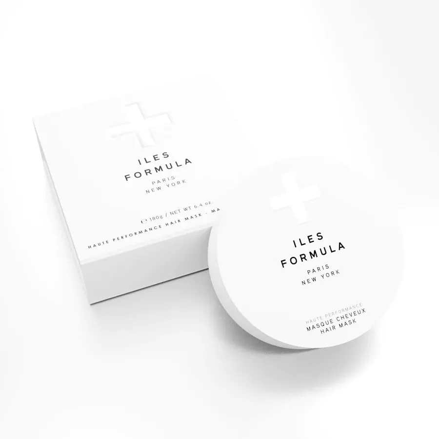 Iles Formula Hair Mask Haute Perfomance