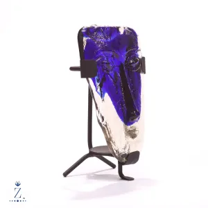 Indio Glass Mask | Blue
