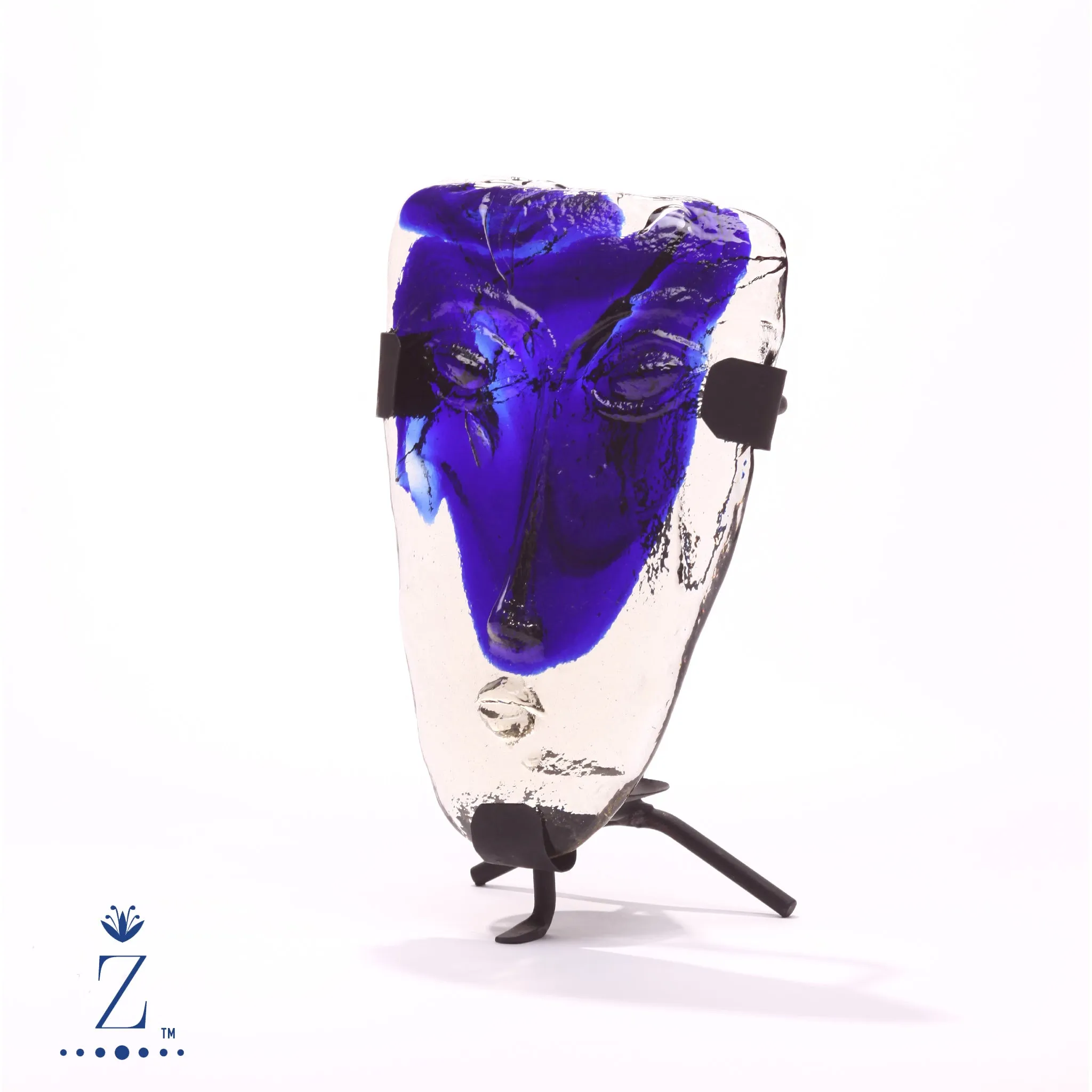 Indio Glass Mask | Blue