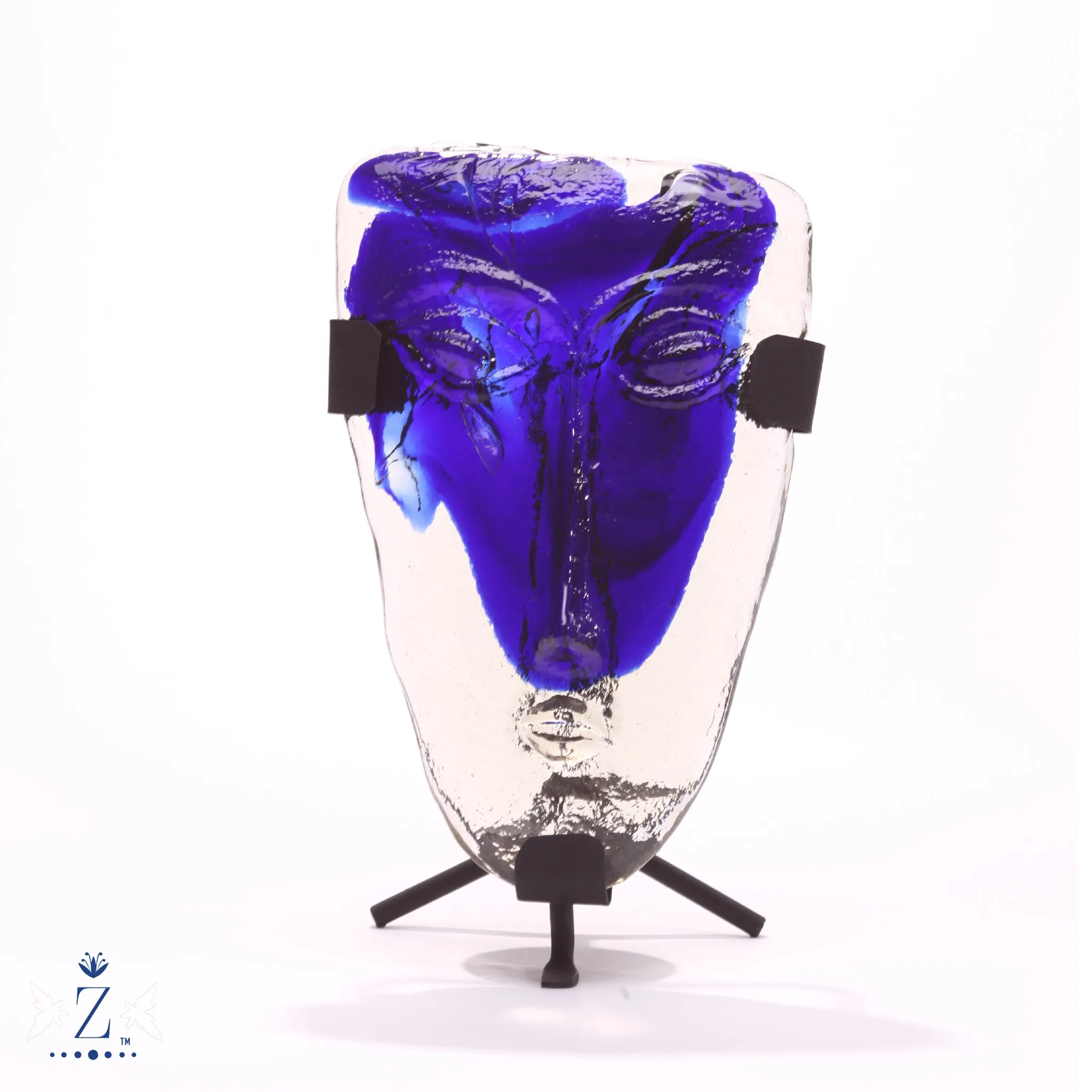 Indio Glass Mask | Blue