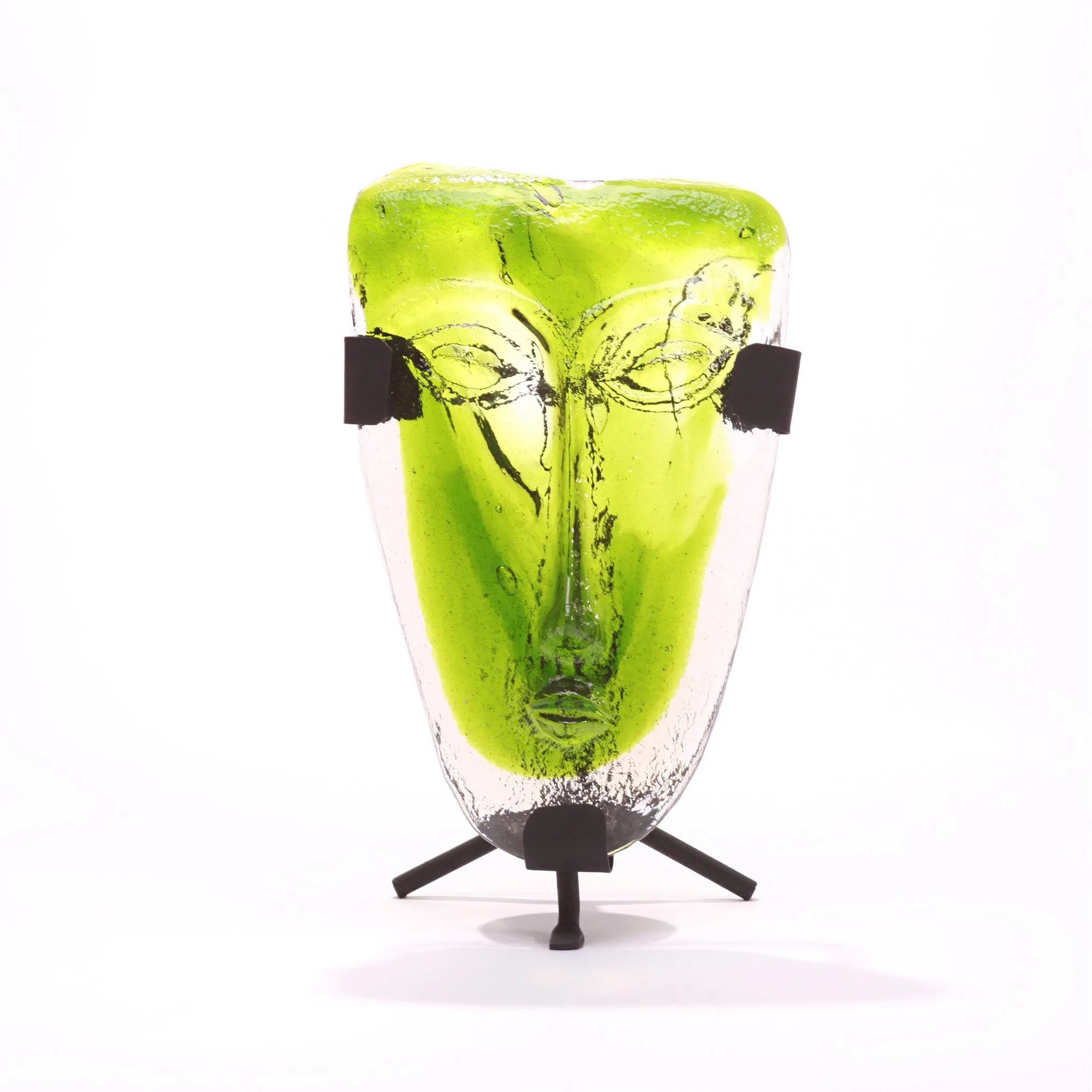 Indio Glass Mask | Green