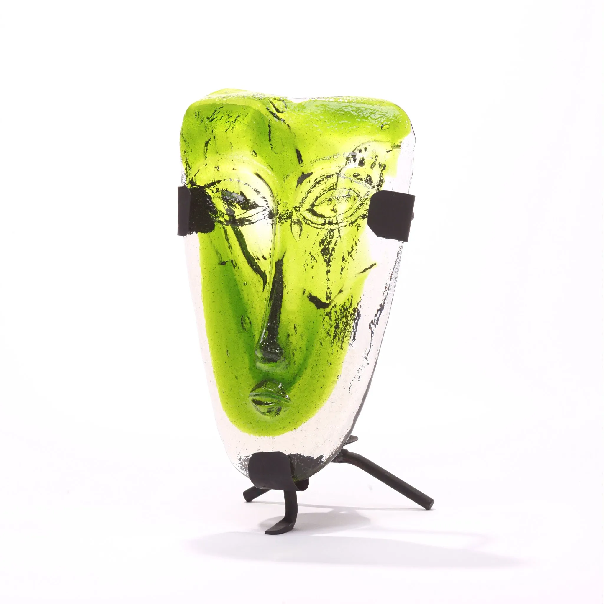 Indio Glass Mask | Green