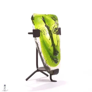 Indio Glass Mask | Green