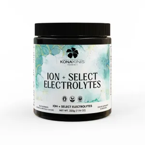 ION   Select Electrolyte Supplement - Blue Raspberry 7.9oz.