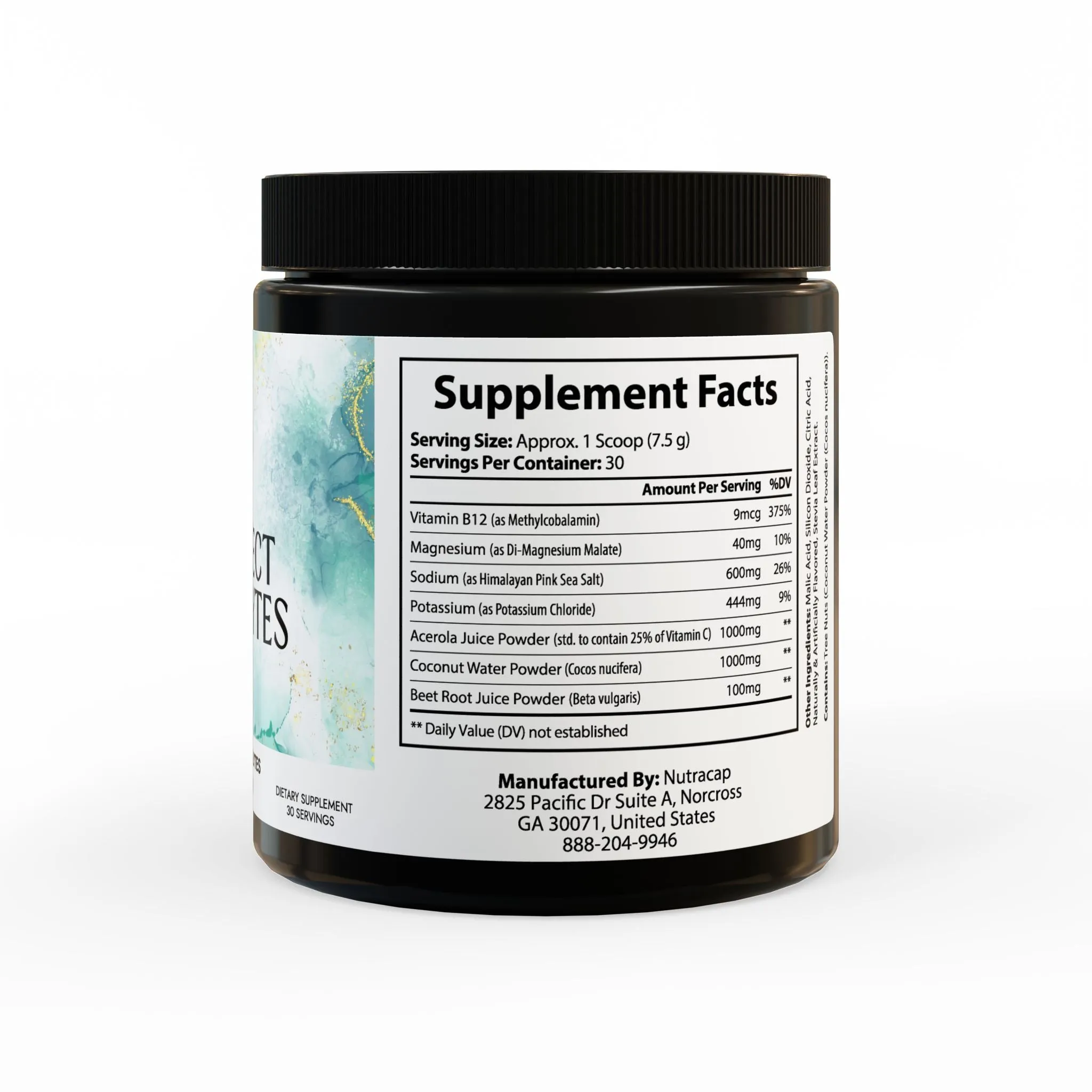 ION   Select Electrolyte Supplement - Blue Raspberry 7.9oz.
