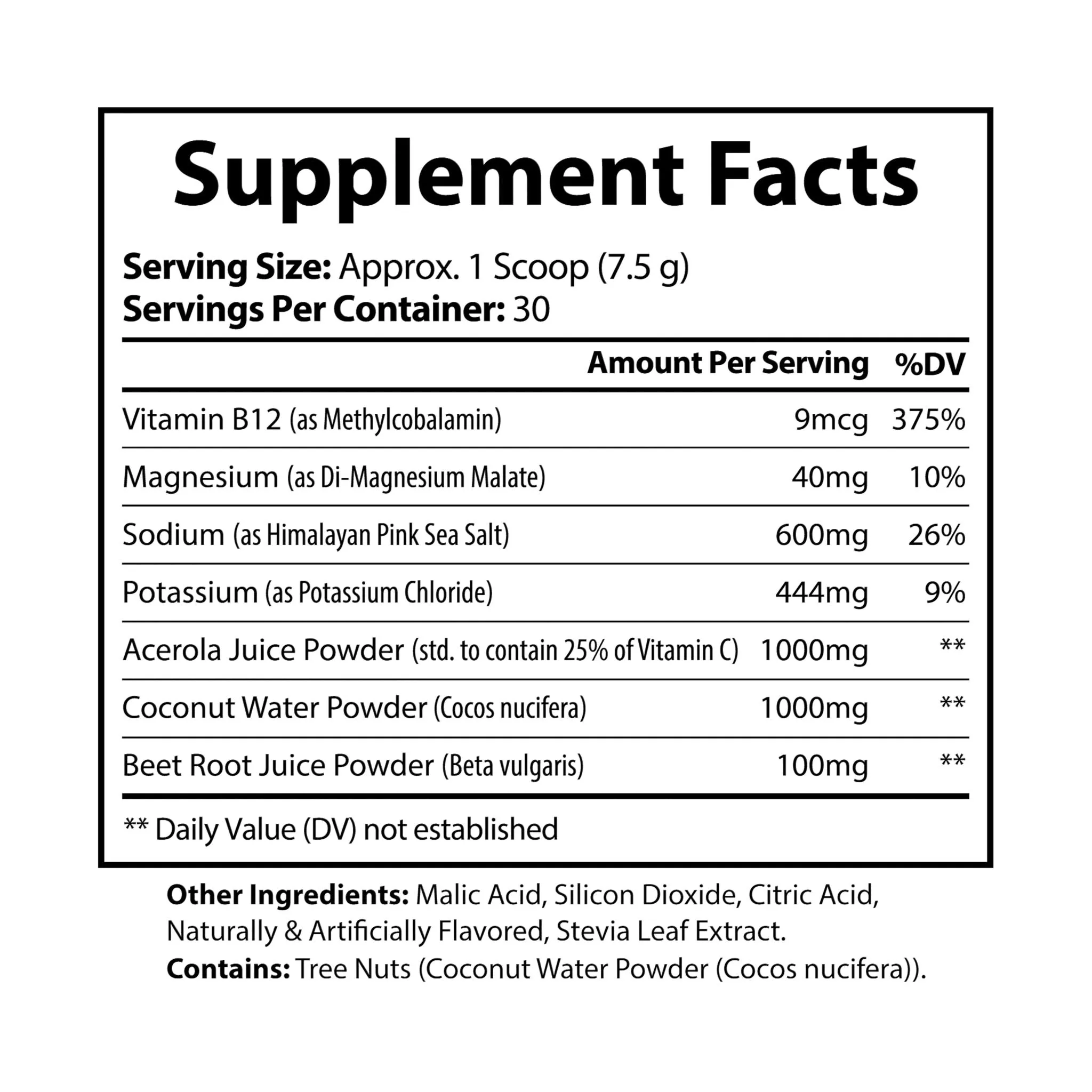 ION   Select Electrolyte Supplement - Blue Raspberry 7.9oz.