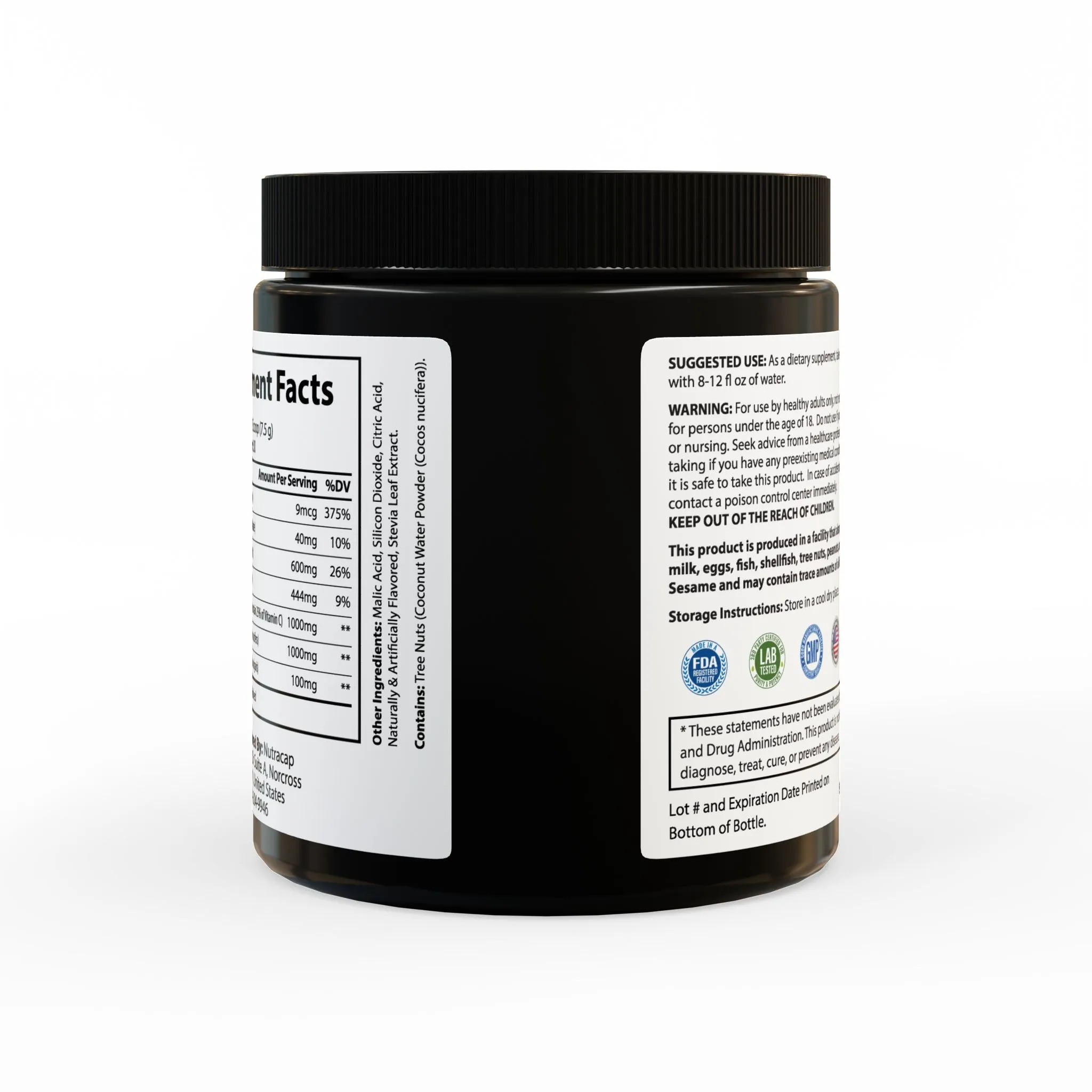 ION   Select Electrolyte Supplement - Blue Raspberry 7.9oz.